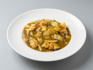 gambas al curry