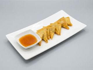 Triángulos De Solomillo Al Curry (8 uds.)