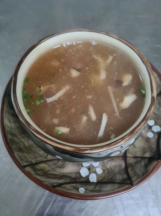 Sopa De Aleta De Tiburón