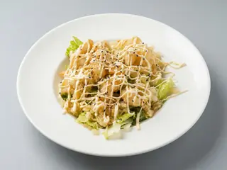 Ensalada De Tempura De Langostinos