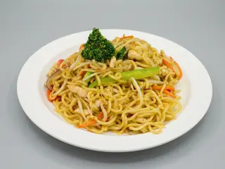 Tallarines Con Curry