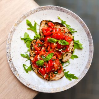 Bruschetta Mediterránea
