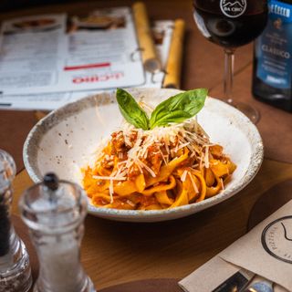 Tagliatelle Bolognese