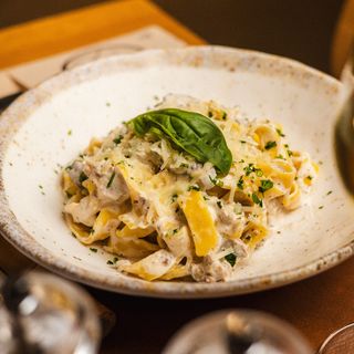 Tagliatelle Porcini e Tartufo