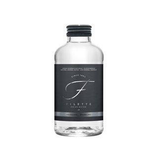 Agua con gas Filette