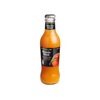 Zumo de melocotón