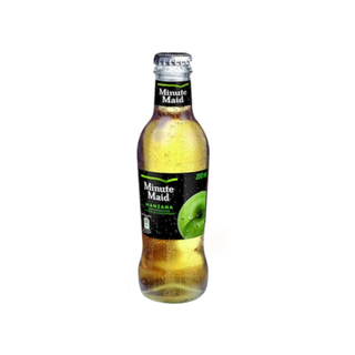 Zumo de manzana