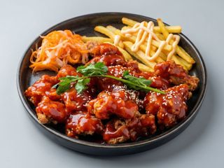 9. Pollo Gà Chien Giòn