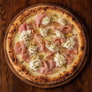 Pizza Mortadella
