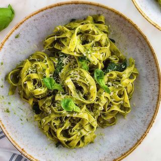 Tagliatelle Pesto Genovese