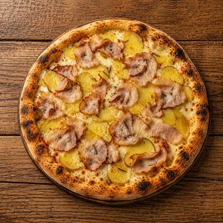 Pizza Porchetta