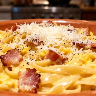Linguine Carbonara