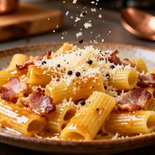 Rigatoni Carbonara