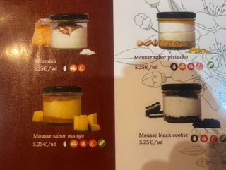 Mousse de vaso
