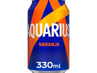 Aquarius de naranja