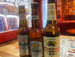 cerveza japonesa