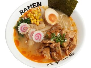 Ramen teriyaki pollo