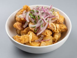 Chicharrón de pescado