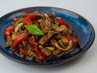 Ternera salteada