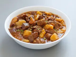 Cerdo estofado especial