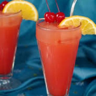 Sherily temple mocktail