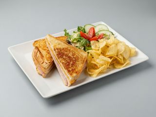 Chicken toastie