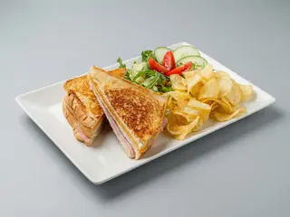 Tuna toastie