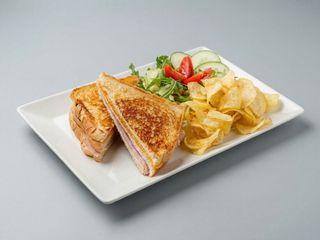 Tuna toastie