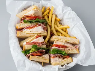 Cold club sandwich