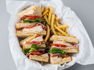 Cold club sandwich