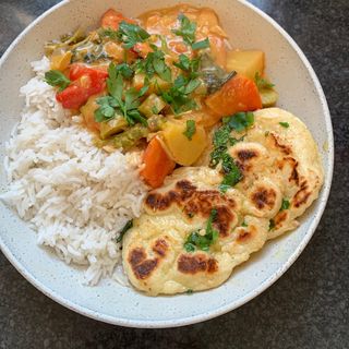 Vegatarian curry