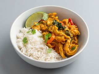 Thai curry