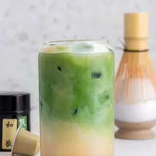 Matcha espresso
