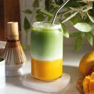 Matcha Mango smoothie