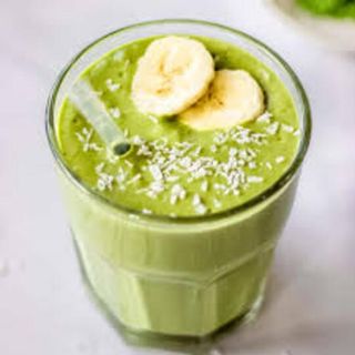 Matcha Banana Smoothie