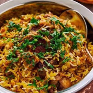 Biryani de Pollo