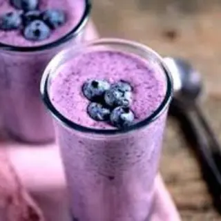 Mixed berries smoothie