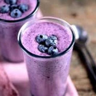 Mixed berries smoothie