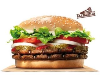 Hamburguesa Doble