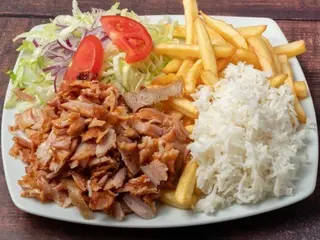 Plato Kebab de la Casa