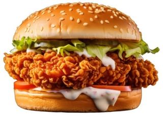 Hamburguesa Zinger