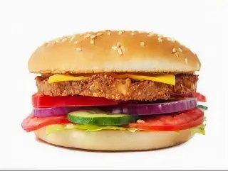 Hamburguesa Vegetal