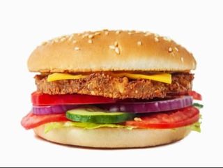 Hamburguesa Vegetal