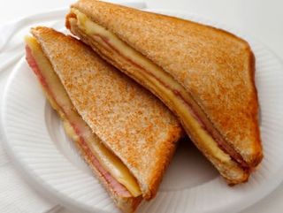 Sandwich de Jamón y Queso