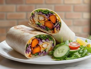 Tandoori Pollo Burrito