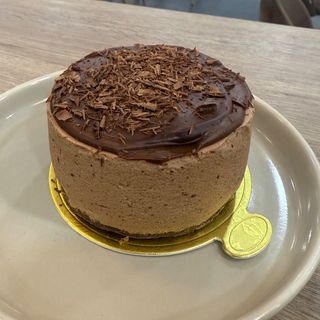 Mousse de 2 chocolates