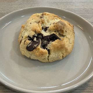 Clásica, con chips de choco negro