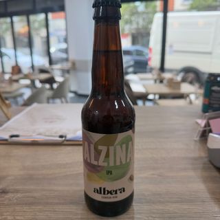 Cerveza artesanal Albera
