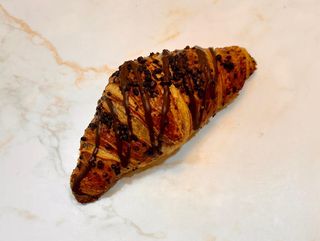 Croissant relleno de Chocolate 