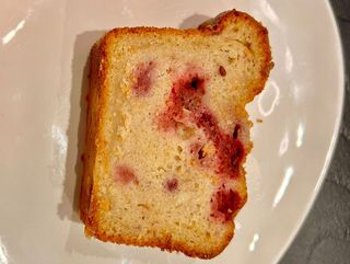 Cake de Frambuesa (vegano)